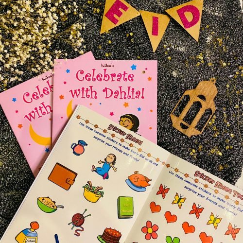Dahlia Activity Pack of 4 Fun Books - Image 6