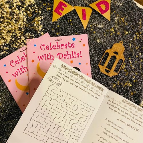 Dahlia Activity Pack of 4 Fun Books - Image 5