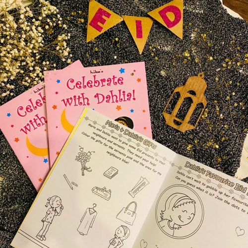 Dahlia Activity Pack of 4 Fun Books - Image 4
