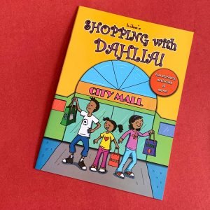 [Activity Book] Shopping with Dahlia
