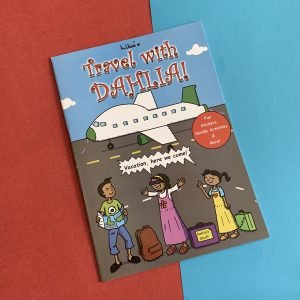 [Activity Book] Travel with Dahlia