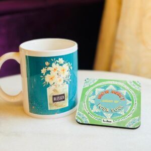 [Mug+Coaster] Blessed + Show Mercy Light Up Your Soul