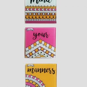 [Magnet Set 3-in-1] Mind Your Manners