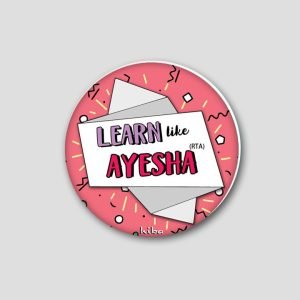 [Badge] Learn like Ayesha (RTA)
