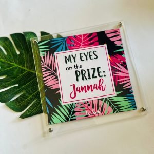 [Tile] My Eyes on the Prize: Jannah