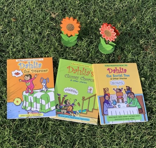 Dahlia Story Pack (3 Readers)