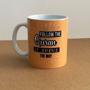 [Mug] Follow the Quran