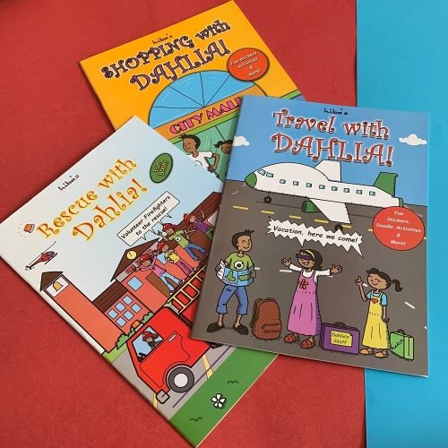 Dahlia Jumbo Pack of 8 Books [Four Storybooks & Four Fun Books] - Image 5