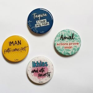 [Magnets Set of 4] Values