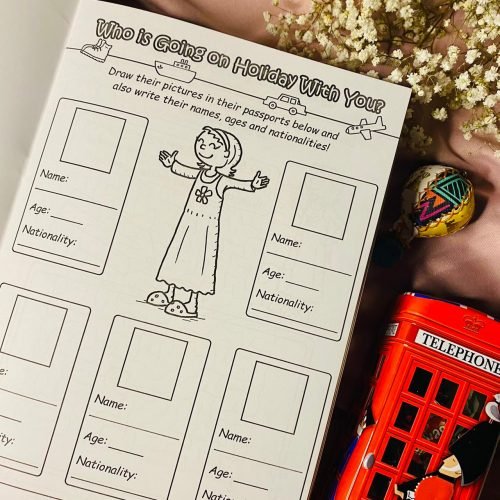 Dahlia Activity Pack of 4 Fun Books - Image 2