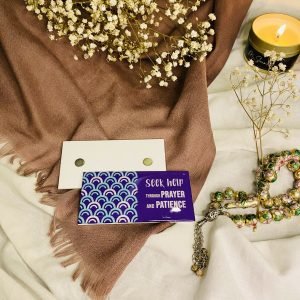 [Magnet] Seek help through patience and prayer