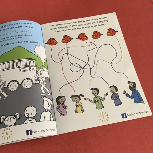 Dahlia Activity Pack of 4 Fun Books - Image 7