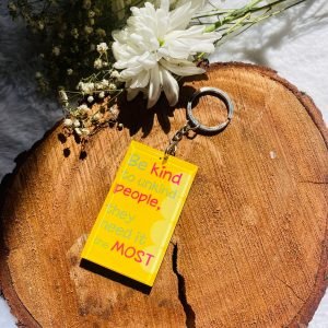 [Keychain] Be Kind (Premium Edition)