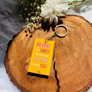 [Keychain] Bloom with Grace (Premium Edition)