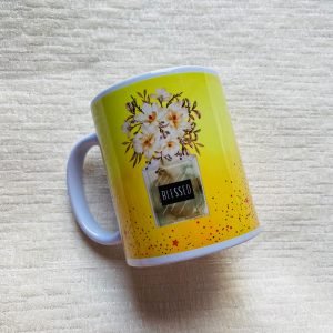 [Mug] Blessed [Yellow]