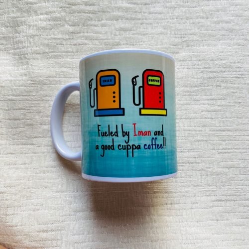 [Mug] Fuelled by Iman - Image 2