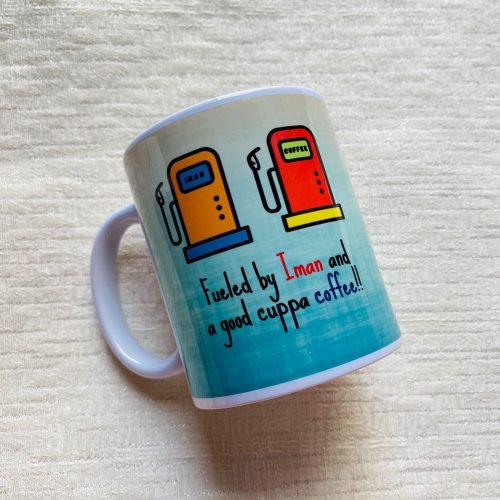 [Mug] Fuelled by Iman