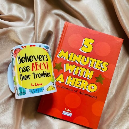 Five Minutes with a Hero + Believers Rise Above Troubles Mug (Discount Pack 3)