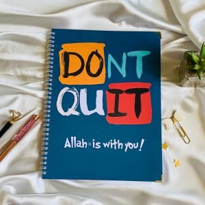 [A4 Notebook] Don't Quit!