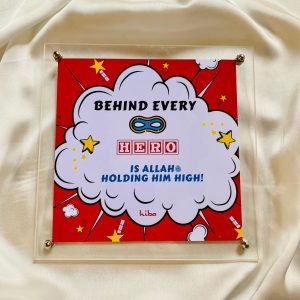 [Tile] Behind Every Hero (Boy)