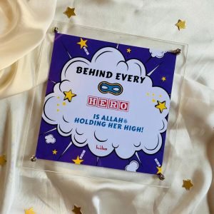 [Tile] Behind Every Hero (Girl)