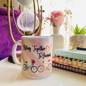 [Mug] Riding Together (Pink)