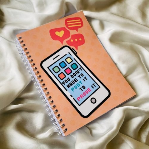 [A5 Notebook] Post it to Prove It