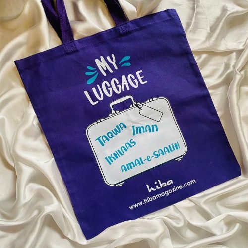 [Bag] Life is a journey (Purple)
