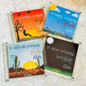 [Set of Four Tiles] Moments