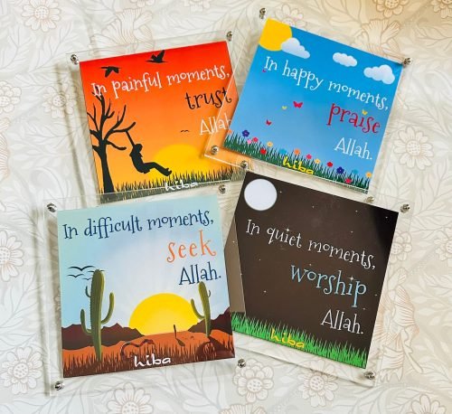 [Set of Four Tiles] Moments