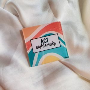 [Magnet] Act Righteously