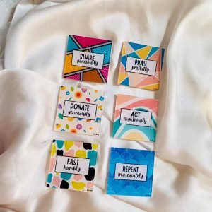 [Magnets Set of 6] Amal-e-Salih