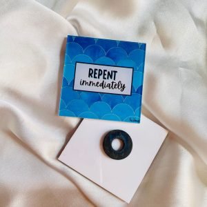 [Magnet] Repent Immediately