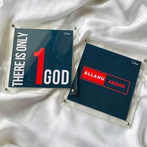 [Tile Set of 2] Only 1 God