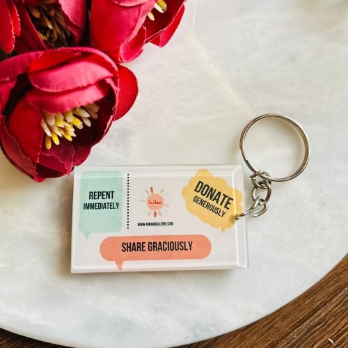 [Notebook + Keychain Pack] Increase me in Knowledge + Amal e Salih - Image 3