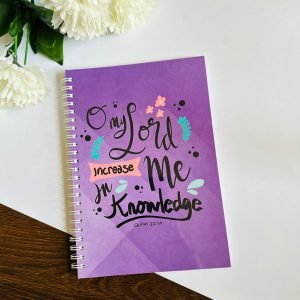 [A5 Notebook] Increase me in Knowledge