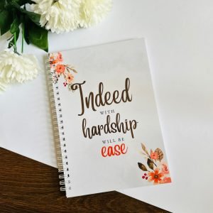 [A5 Notebook] Indeed with Hardship