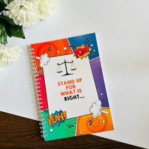 [A5 Notebook] Stand Up for What is Right