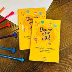 Discover Your Child: The Book of 100 Questions (Sibling Pack of 2 Books)