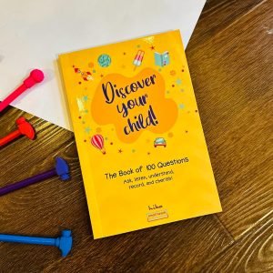 Discover Your Child: The Book of 100 Questions (1 Book) - Soft Cover