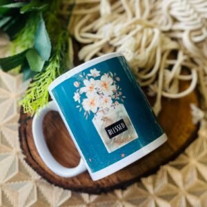 [Mug] Blessed (Teal)