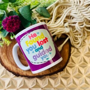 [Mug] He Found You Lost