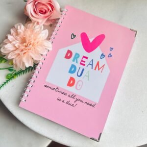 [A5 Notebook] Dream, Dua, DO
