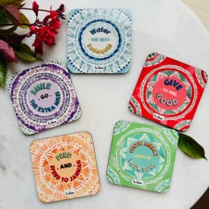[Coasters Pack of 5] Sunnah Pack