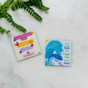 [Magnets Set of 2] Let Your Faith be Bigger