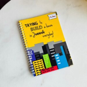 [A5 Notebook] Build a House in Jannah