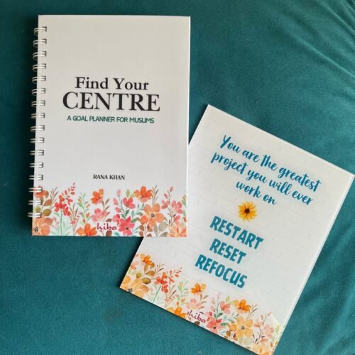 Find Your Centre (Goal Planner) +Wall Tile (White Floral)