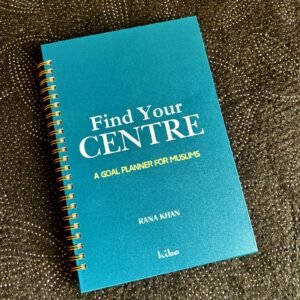Find Your Centre (Goal Planner) - Navy Blue