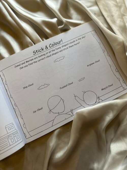 AHMAD FAMILY - ACTIVITY BOOK (Blue Cover) - Image 5