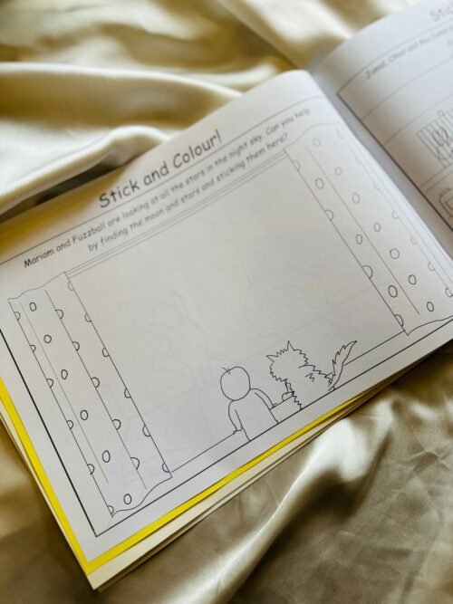 AHMAD FAMILY - ACTIVITY BOOK (Blue Cover) - Image 6